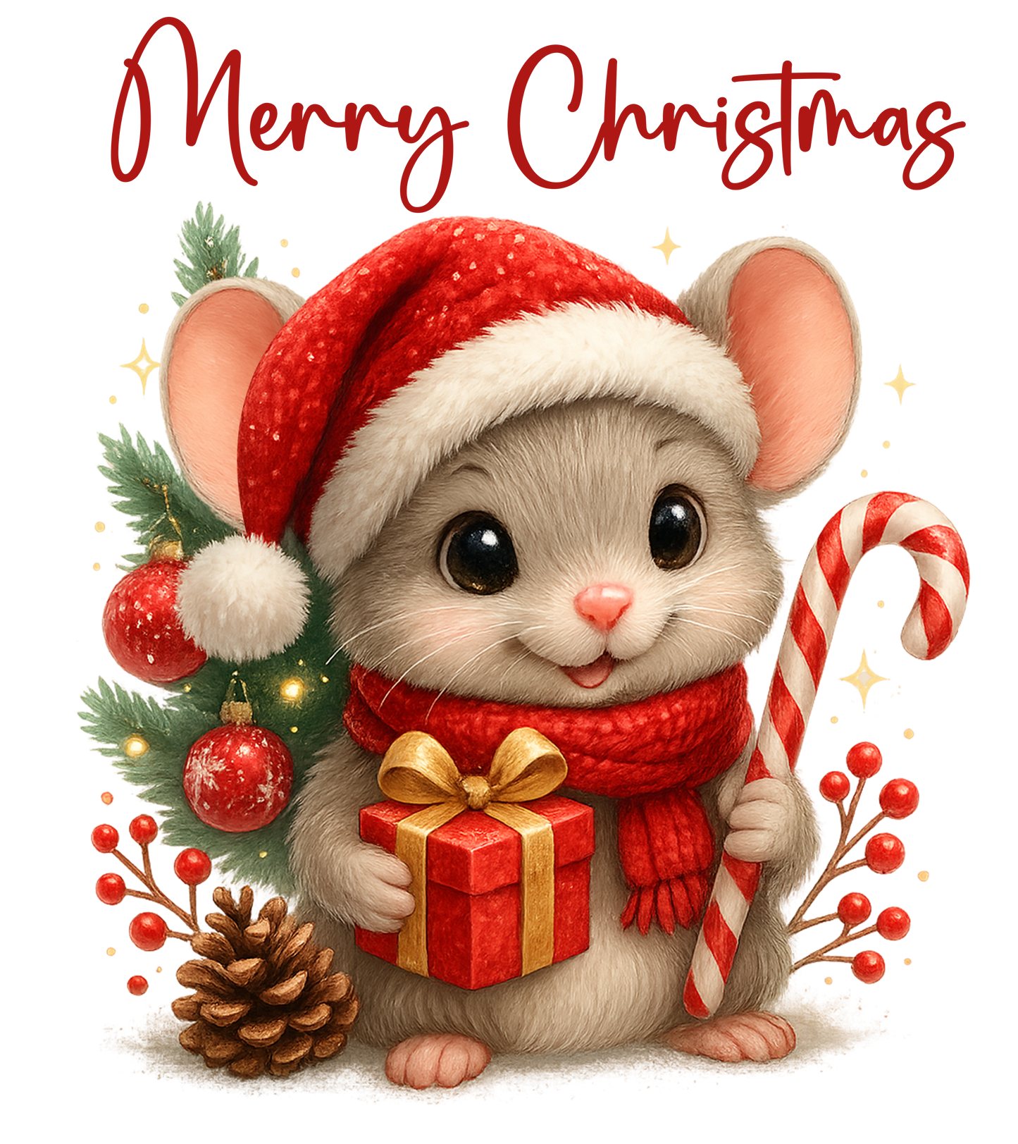 Christmas Mouse