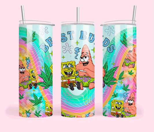 Best Buds Tumbler