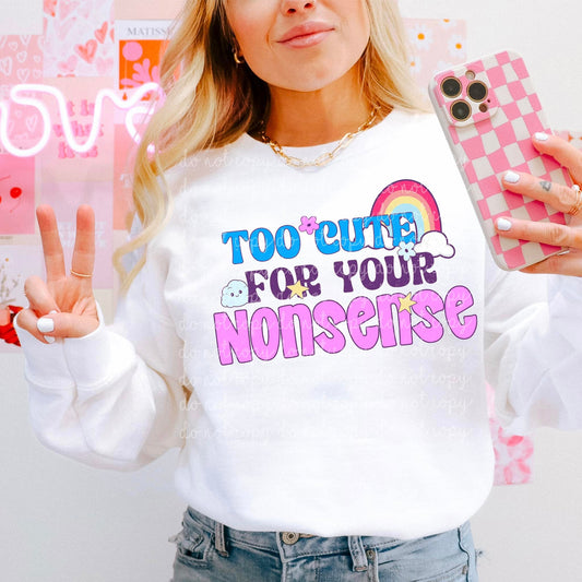 Too Cute-Nonsense