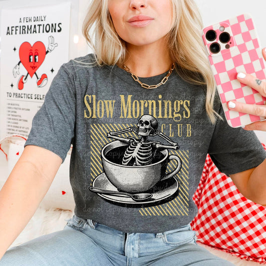 Slow Mornings Club