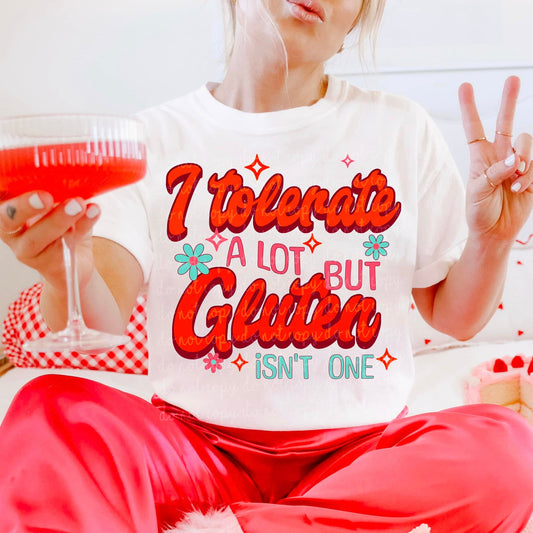 I tolerate-gluten