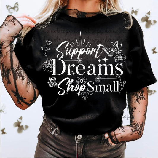 Support Dreams, Shop Small