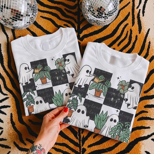 Ghost & Plants