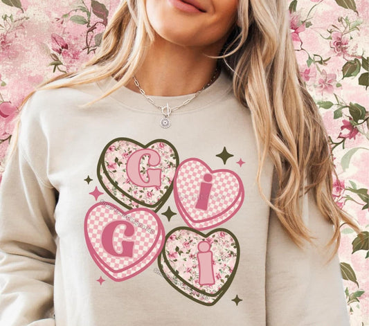 GiGi Convo Hearts