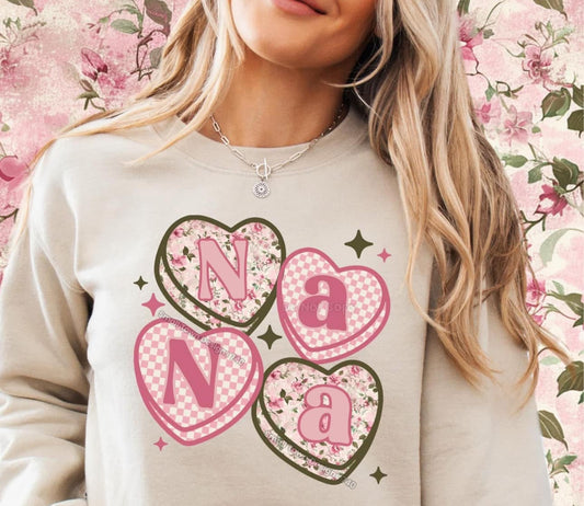 Nana Convo Hearts