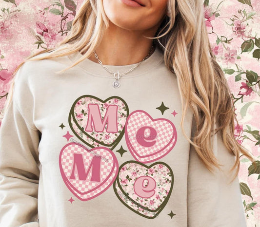 Meme Convo Hearts