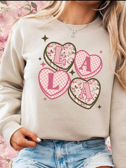 Lala Convo Hearts