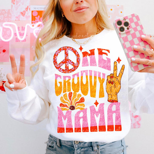 One Groovy Mama