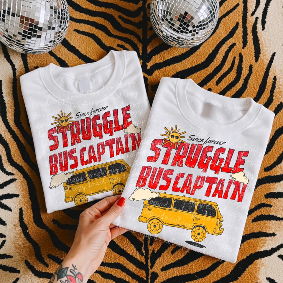 Struggle Bus Captain