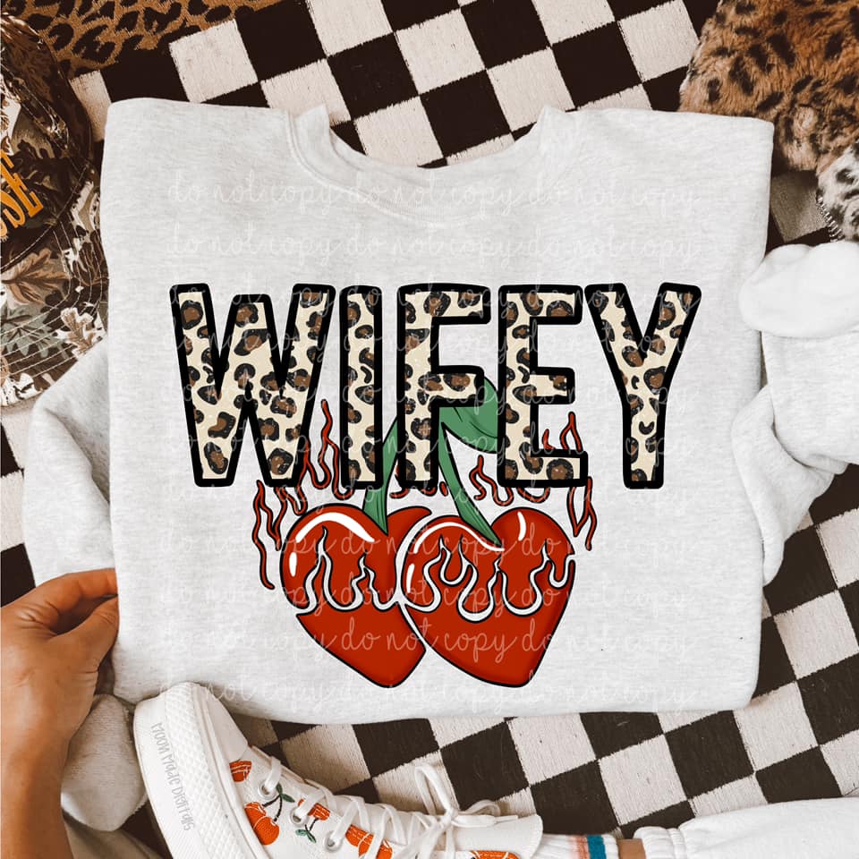 Wifey Flaming Cherry