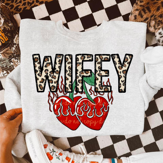 Wifey Flaming Cherry