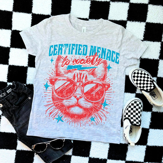 Certified Menance