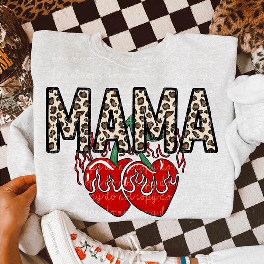 Mama Flaming Cherry