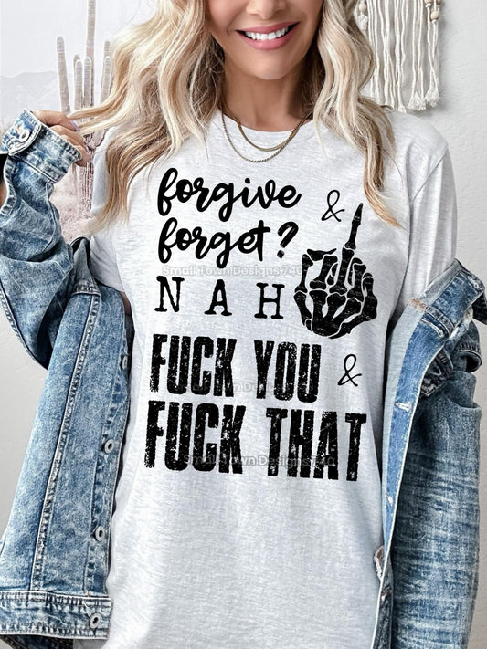 Forgive & Forget