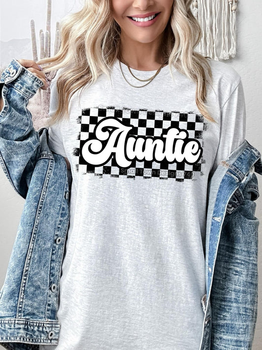 Auntie Checkered