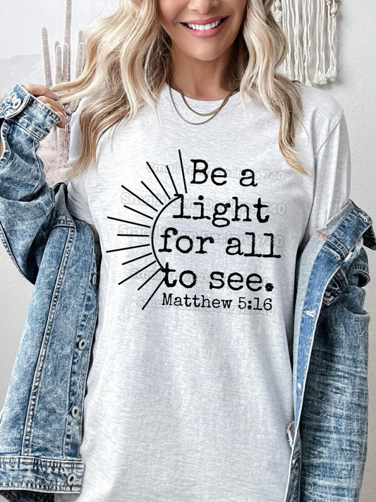 Be a Light