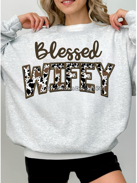Blessed Wifey (Cow)