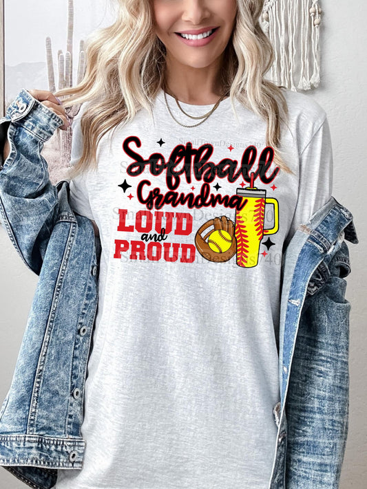Loud & Proud Grandma