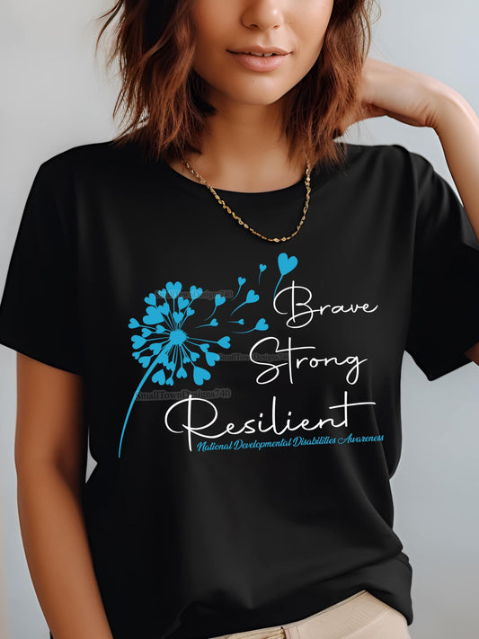 Brave Strong Resilient