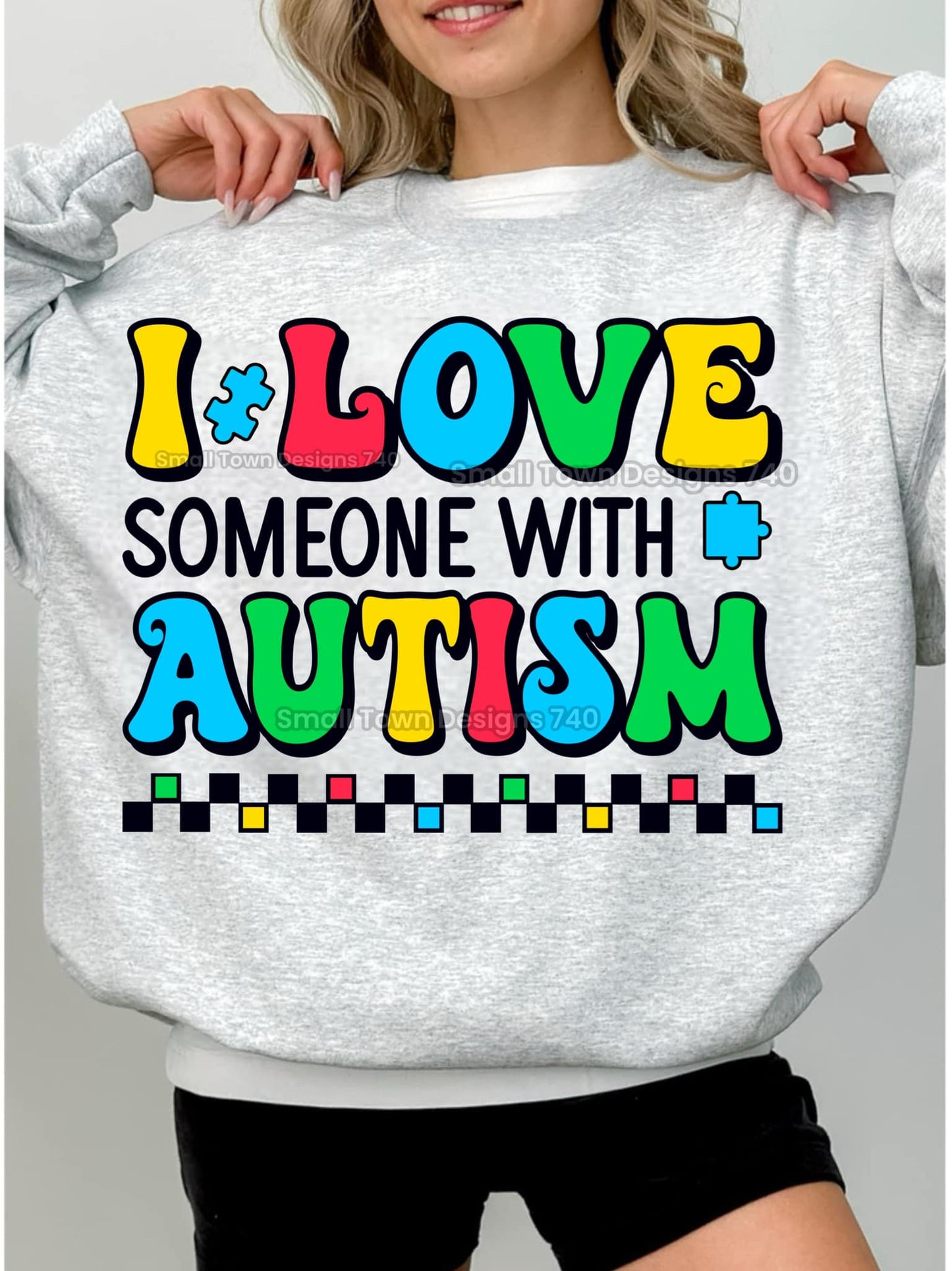 I Love Someone With Autism