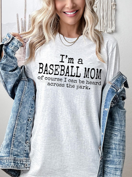 I'm A Baseball Mom