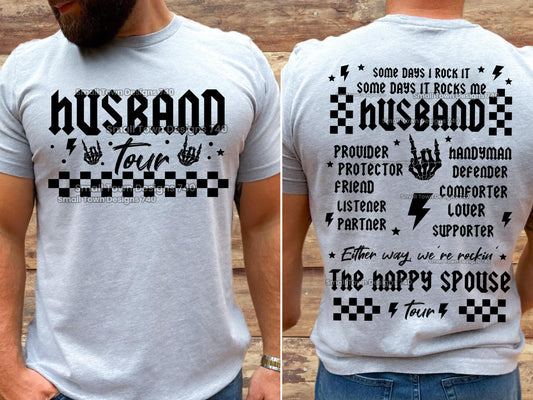 Husband Tour