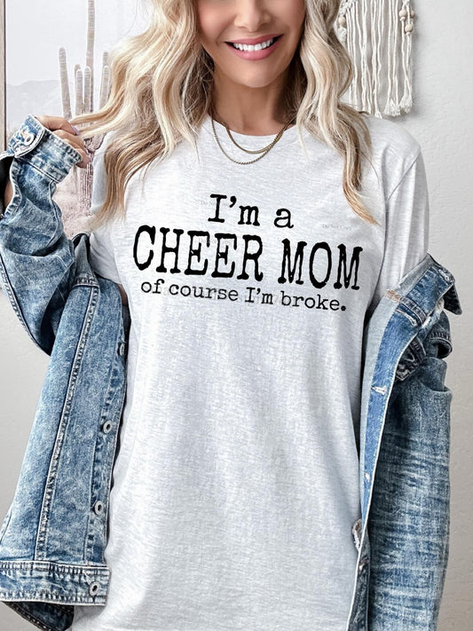 I'm A Cheer Mom