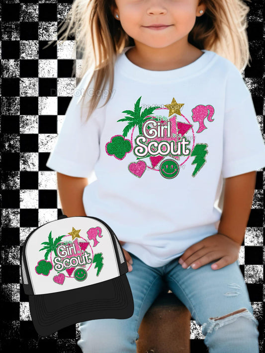 Girl Scout (Hat not included)