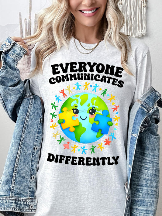 Everyone Communicates Differently