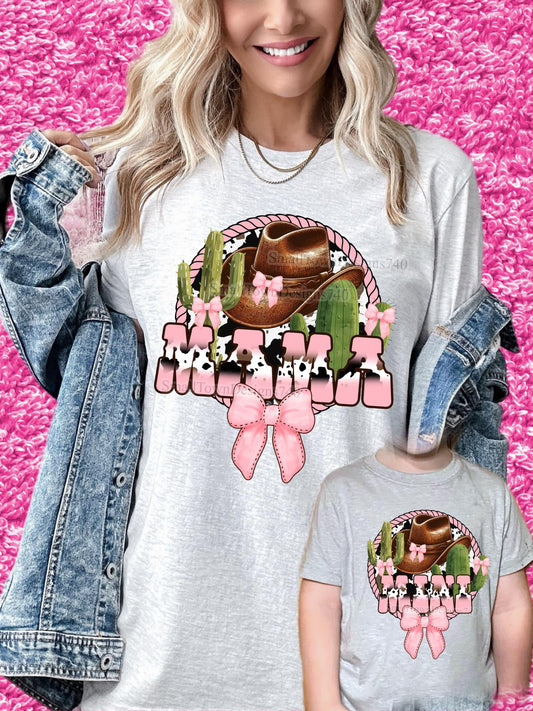 Mama & Mini Cowgirl