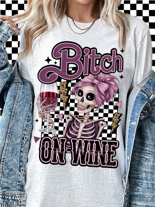 Skeleton wine
