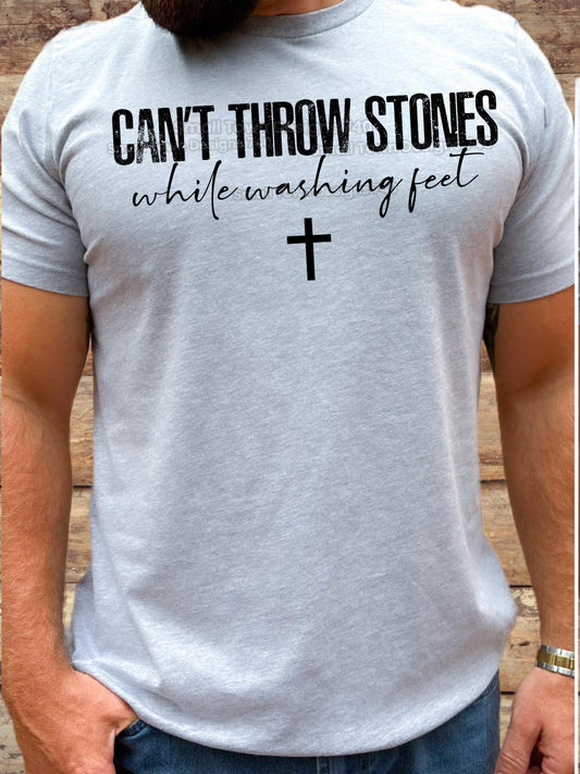 Can't cast stones