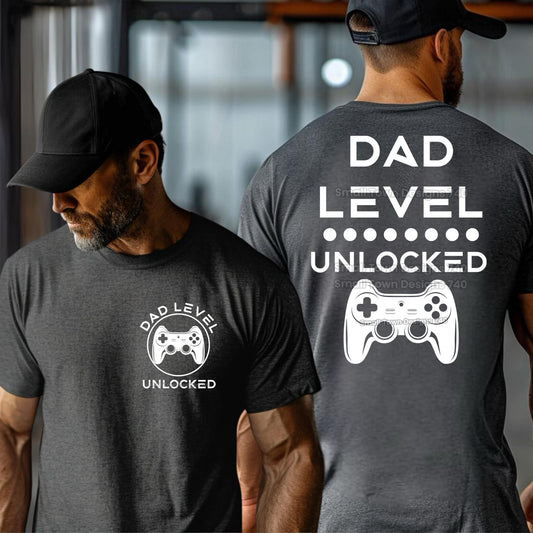 Dad Level Unlocked (W)