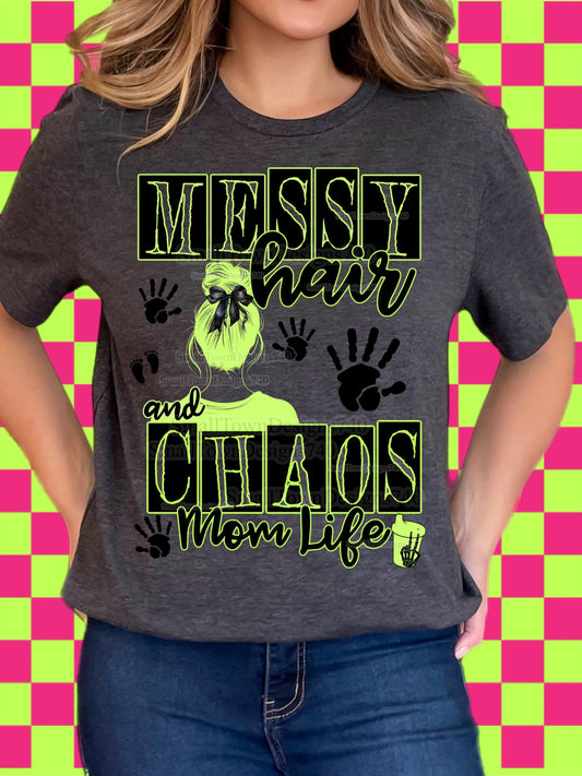 Messy Hair & Chaos (Yellow)