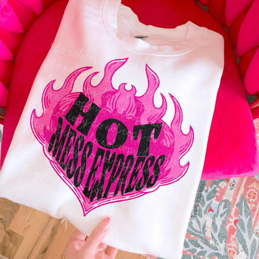 Hot Mess Express