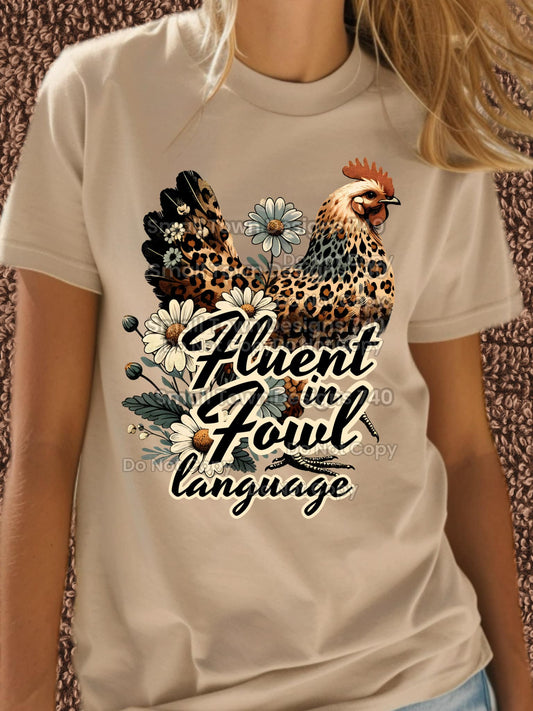 Fluent in Fowl Language