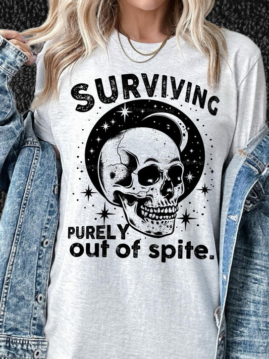 Surviving out of spite