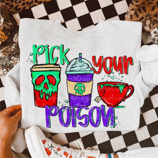 Pick Your Poison
