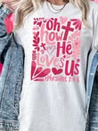 How He Loves Us
