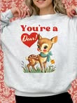 You're a Deer