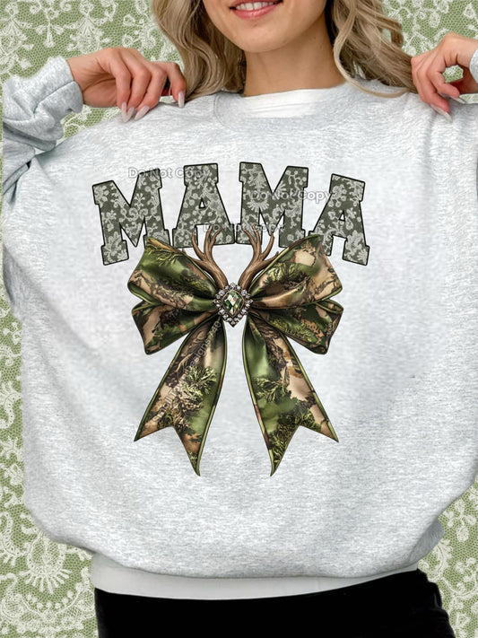 Mama Camo Bow