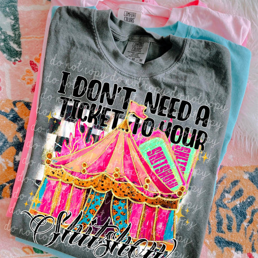 Ticket Sh*tshow