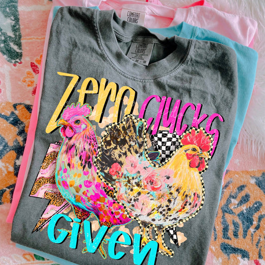 Zero Clucks