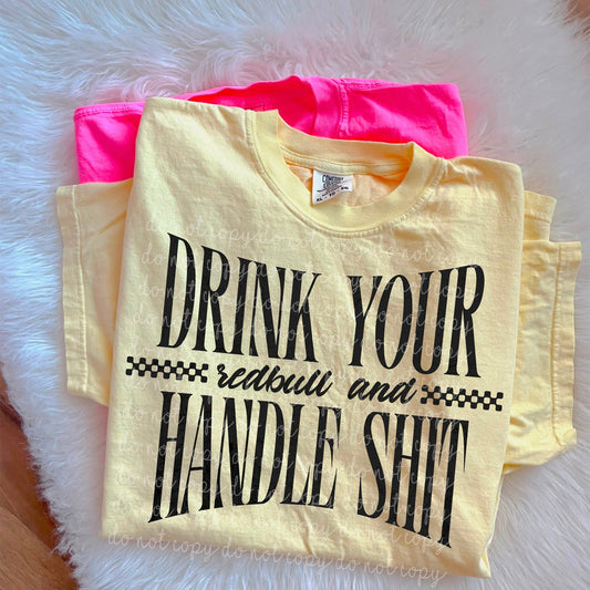 Drink your bull