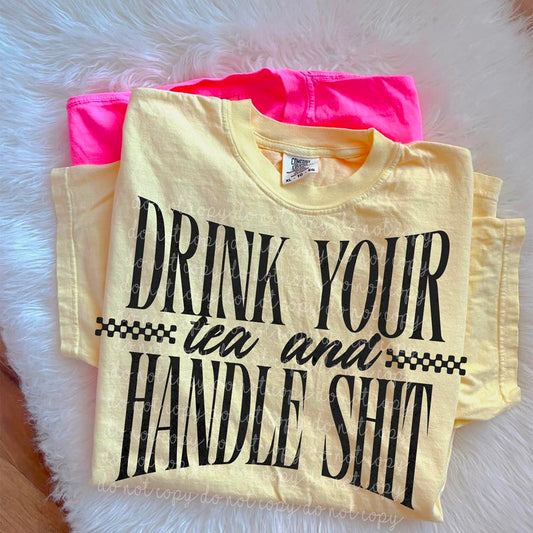 Drink your tea