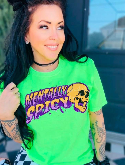 Mentally Spicy (Orange)