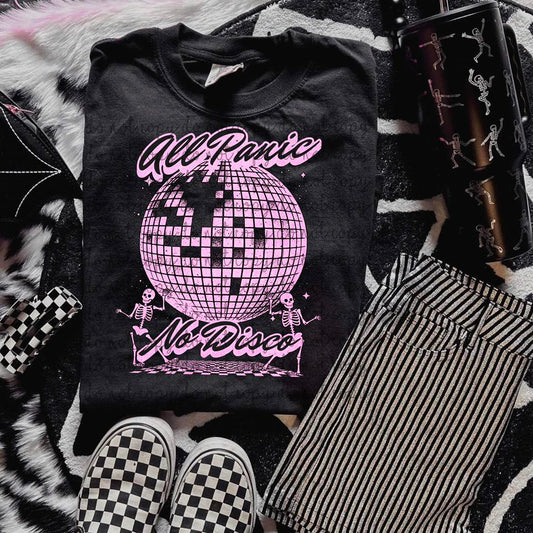All Panic No Disco (Pink)