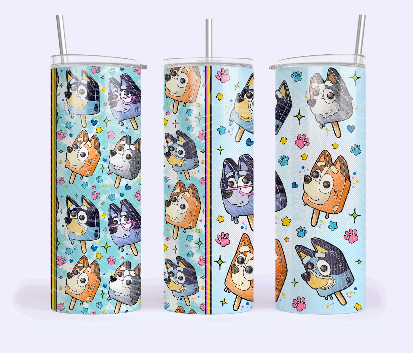 Dog Popsicle Tumbler