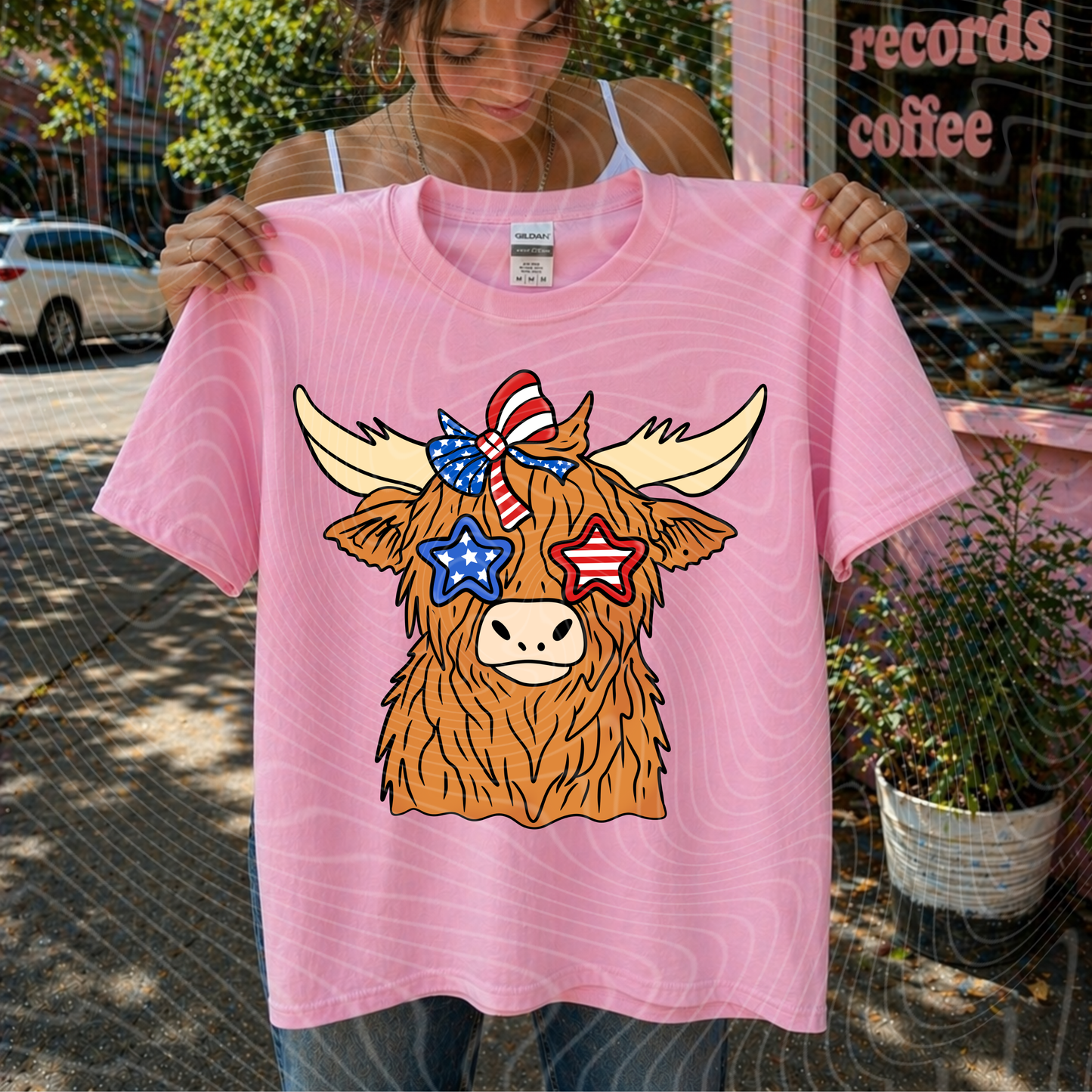 American Highland Cow