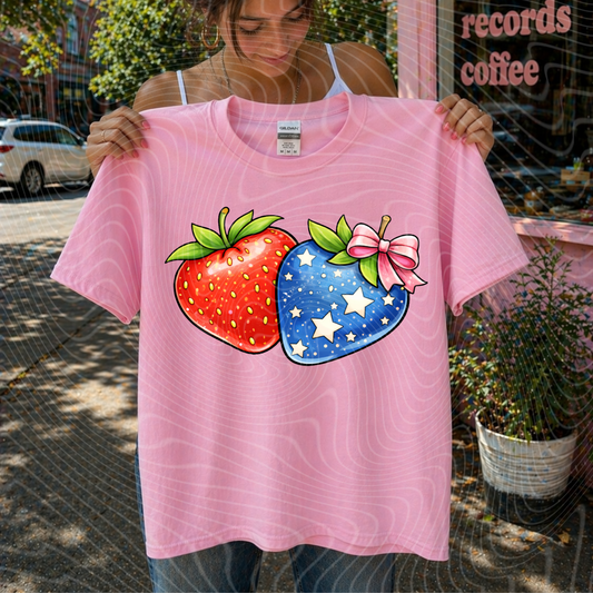 4th Of July Berries